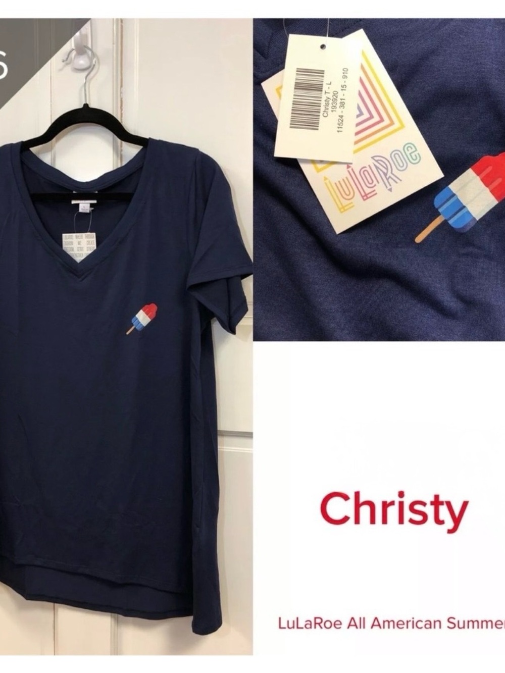 LuLaRoe Christy T